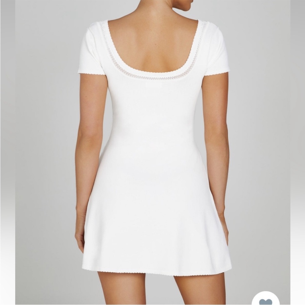 Meshki Georgia Pointelle knit mini dress - Picture 2 of 7